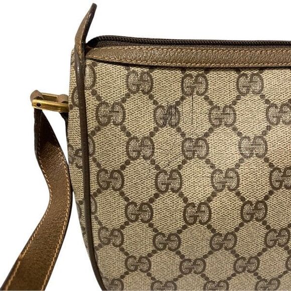 Gucci Sherry Line PVC Leather Shoulder Bag - Picture 7 of 9